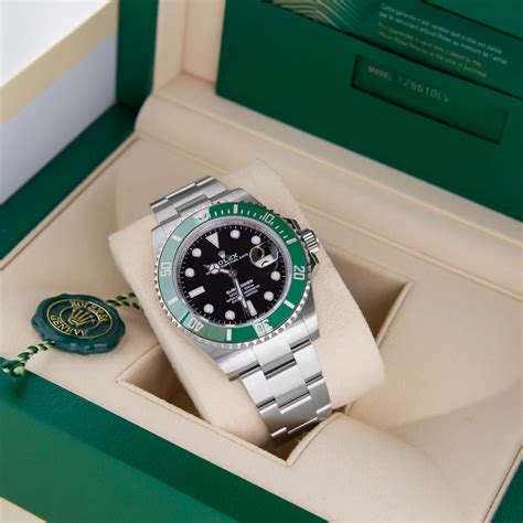 rolex submariner zielony|rolex submariner wrist watch.